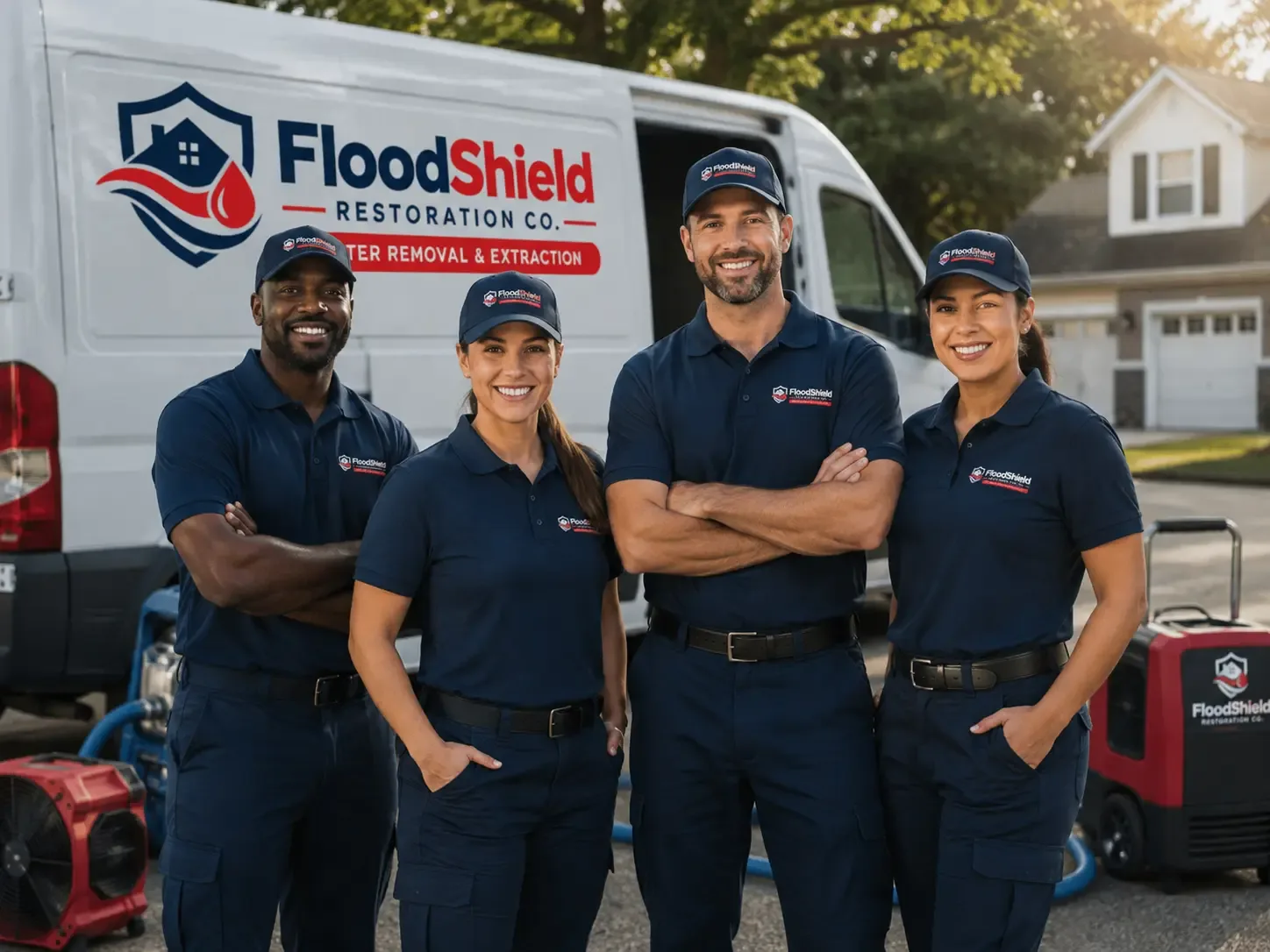 Flood Damage Restoration company in Douglass, TX